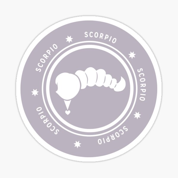 Scorpio - Light Sticker