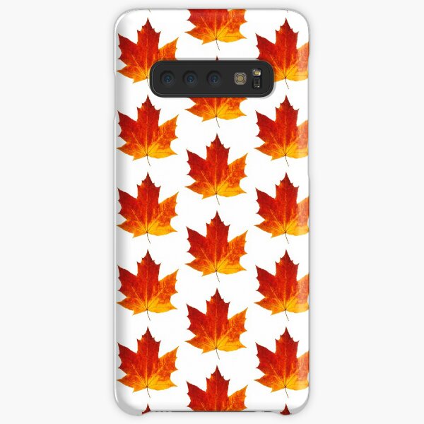Autumn maple leaf Samsung Galaxy Snap Case