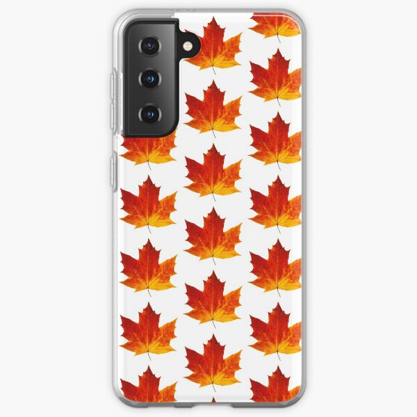 Autumn maple leaf Samsung Galaxy Soft Case
