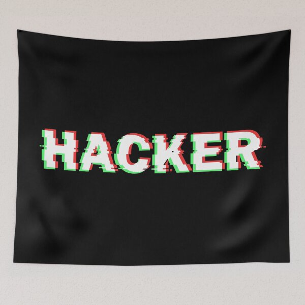 Item preview, Hacker designed and sold by MartineMeeka.