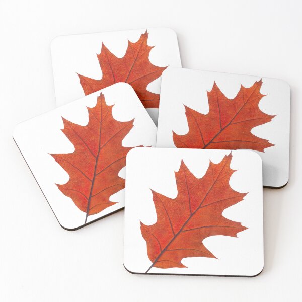 Item preview, Red autumn leaf designed and sold by 6hands.
