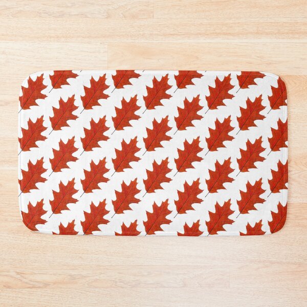 Item preview, Red autumn leaf designed and sold by 6hands.