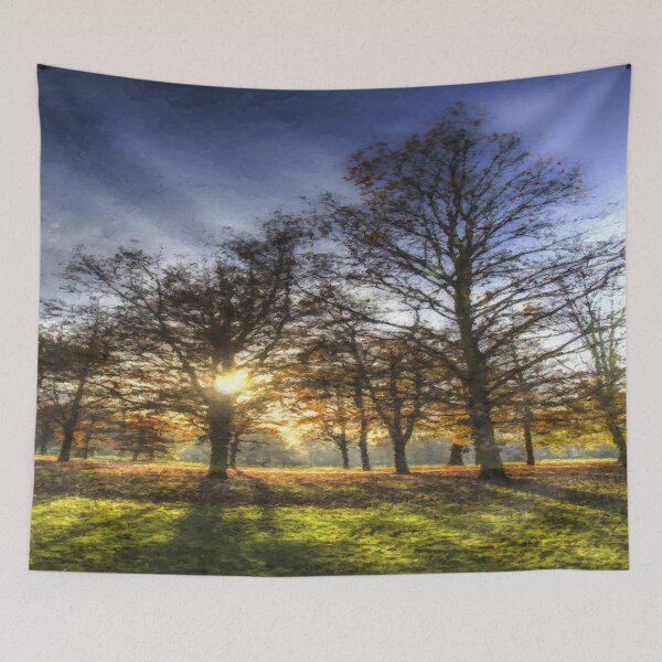 Item preview, Greenwich Park Autumn Art designed and sold by Londonimages.