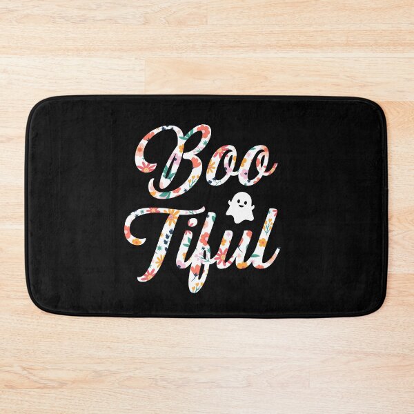 Item preview, Beautiful Halloween  Boo Tiful Floral Pattern designed and sold by GODZILLARGE.