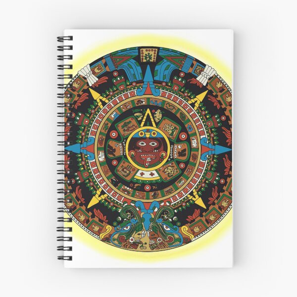 Item preview, Aztec Calendar designed and sold by Mayan-God.