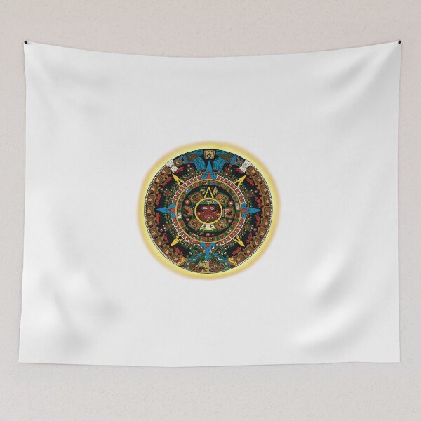 Item preview, Aztec Calendar designed and sold by Mayan-God.