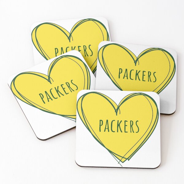 Item preview, Packers heart designed and sold by MadamRight.