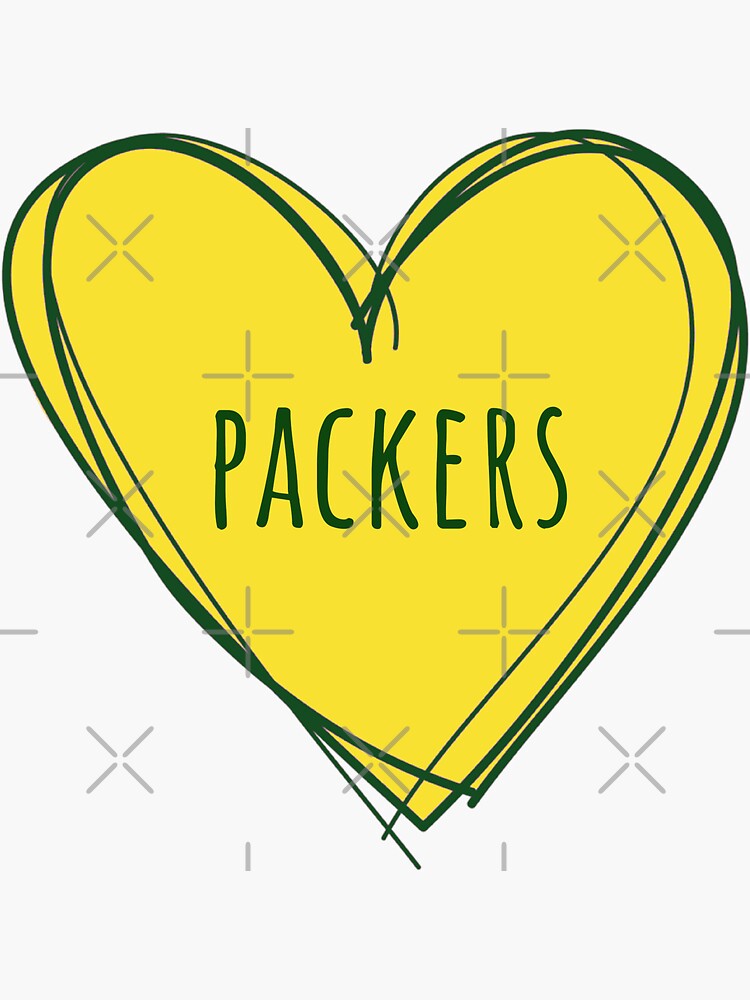 Heart Green Bay Packers let's go Packers shirt, hoodie, sweater