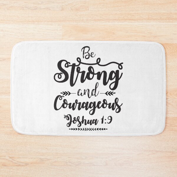 Item preview, Joshua 1:9 designed and sold by plushism.