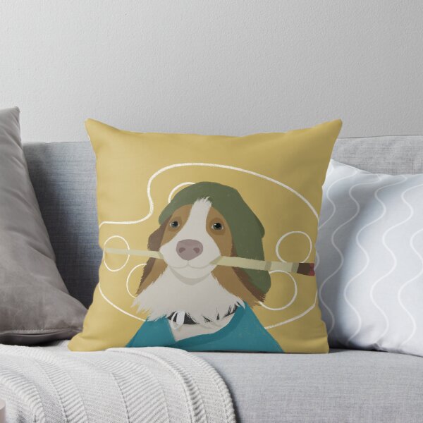Aperçu de l'œuvre Chien peintre créée et vendue par decio.