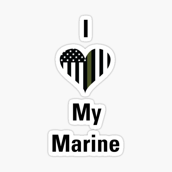 Free Free 151 Love My Marine Svg SVG PNG EPS DXF File