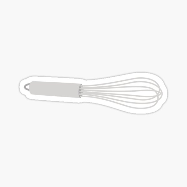 Metal Whisk Sticker