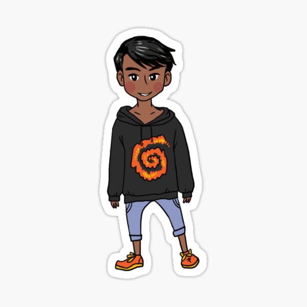 Grafana character Sticker