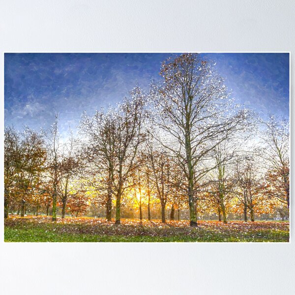 Item preview, Greenwich Park London Art designed and sold by Londonimages.