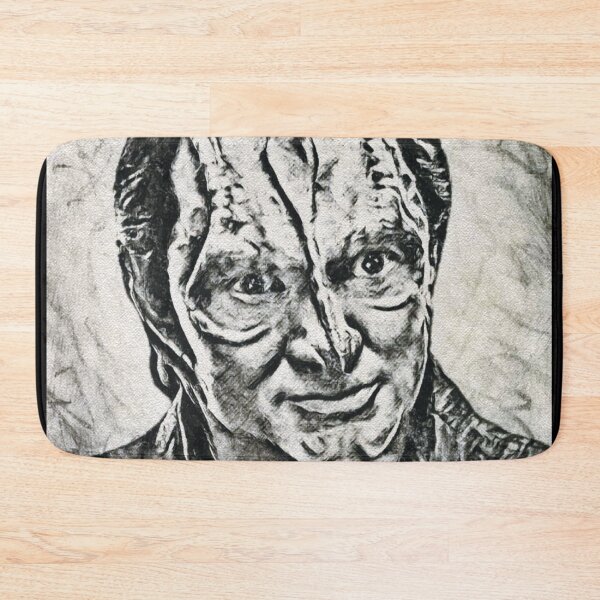 Item preview, Murder Lizard 2 - Black and White Charcoal and Ink designed and sold by orionlodubyal.