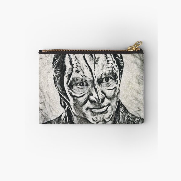 Item preview, Murder Lizard 2 - Black and White Charcoal and Ink designed and sold by orionlodubyal.