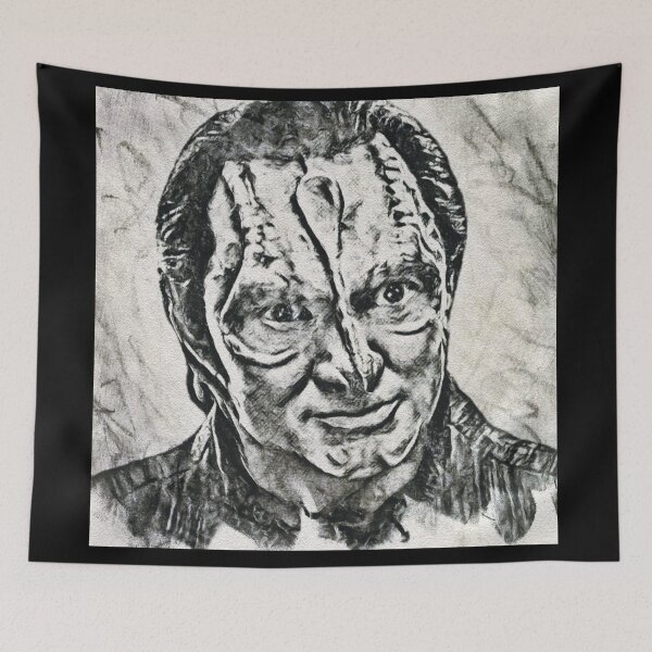 Item preview, Murder Lizard 2 - Black and White Charcoal and Ink designed and sold by orionlodubyal.