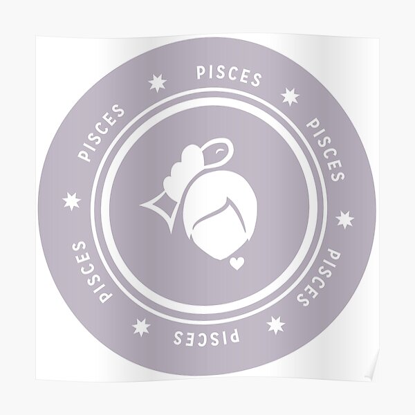 Pisces - Light Poster