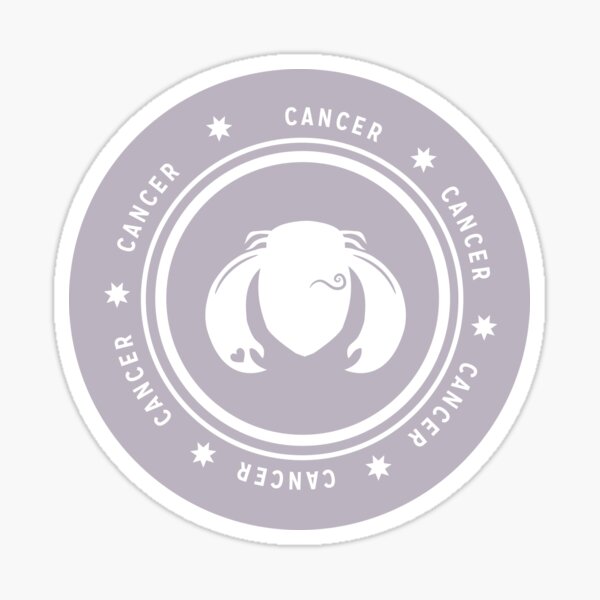 Cancer - Light Sticker