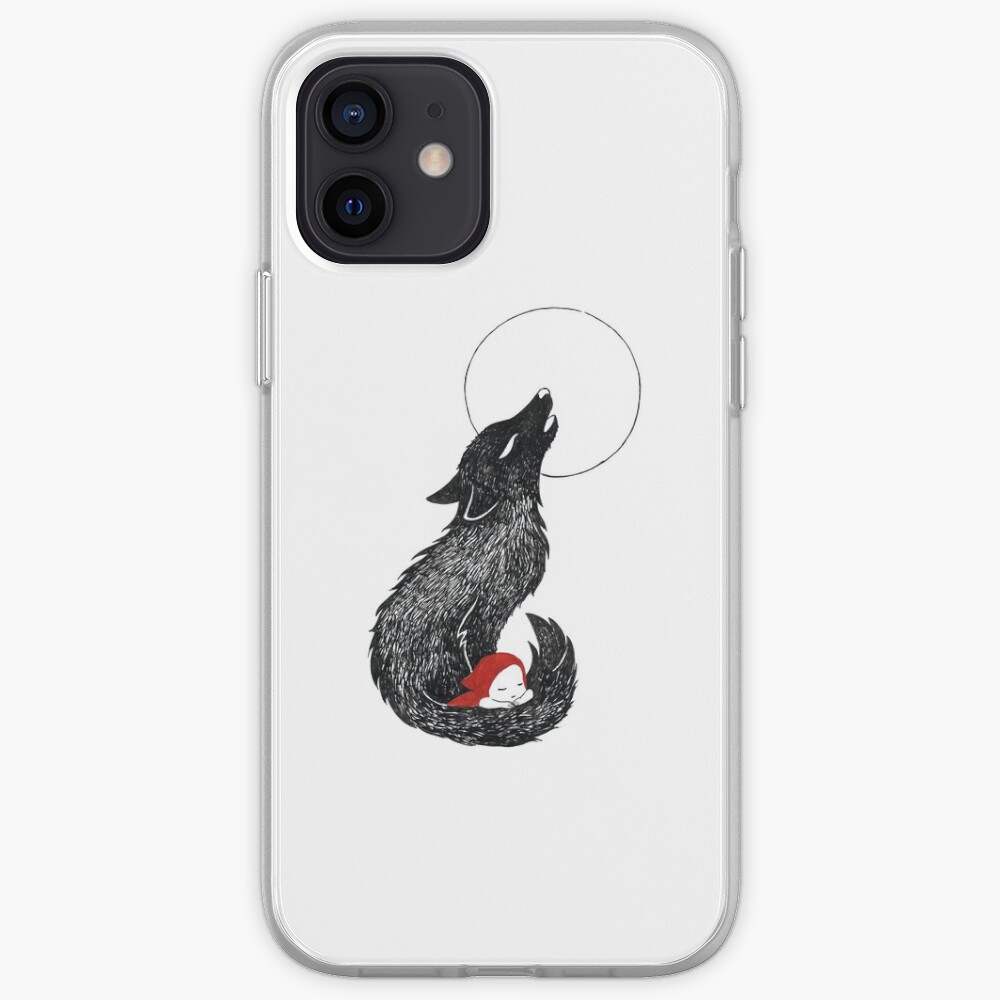 Red riding hood iPhone Case & Cover