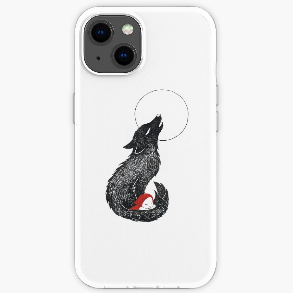 Red riding hood iPhone Case