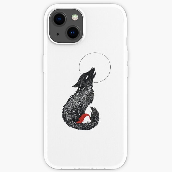 Red riding hood iPhone Soft Case