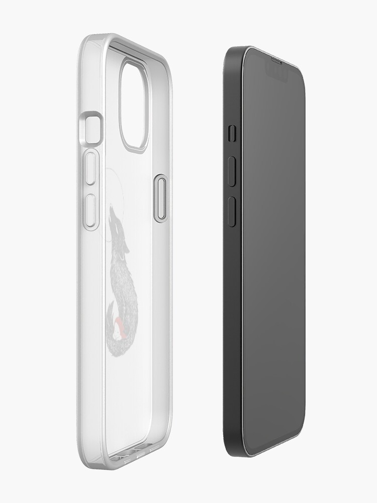 Alternate view of Red riding hood iPhone Case