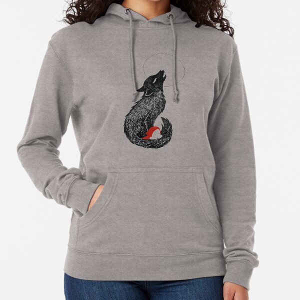 Red riding hood Lightweight Hoodie