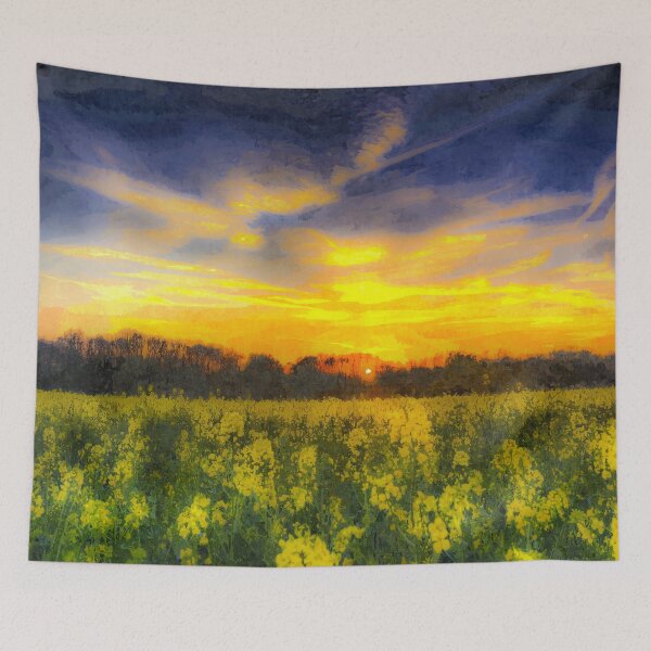 Item preview, The April Farm Art designed and sold by Londonimages.