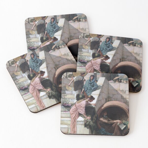 Item preview, Diogenes (1882) By J W Waterhouse  designed and sold by knightsydesign.