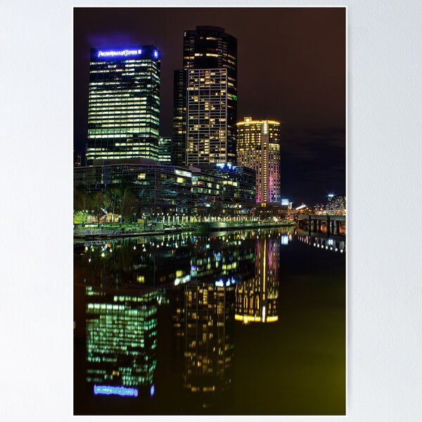 Item preview, PWC, Crown Casino And the Sandridge Bridge designed and sold by Andi Surjanto.