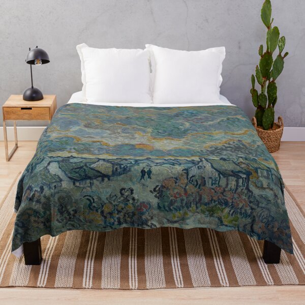 Item preview, Vincent Van Gogh - Cottages And Cypresses  designed and sold by vakashop.