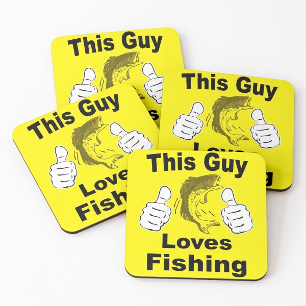 Item preview, This Guy Loves Fishing designed and sold by CharJens.