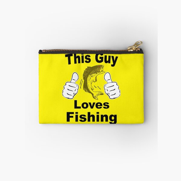 Item preview, This Guy Loves Fishing designed and sold by CharJens.