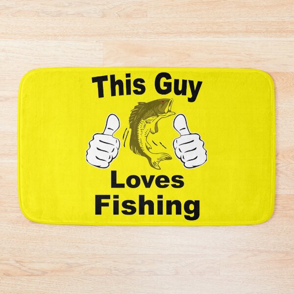 Item preview, This Guy Loves Fishing designed and sold by CharJens.