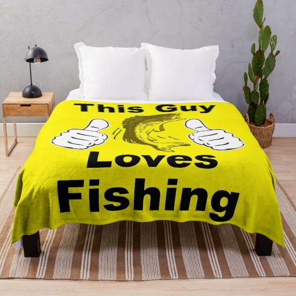 Item preview, This Guy Loves Fishing designed and sold by CharJens.