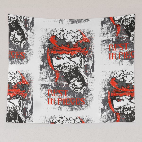 Item preview, Screaming Death  designed and sold by Nora Gad.