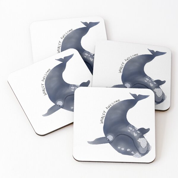 Item preview, Whale-y awesome designed and sold by Olivia V. Ambrogio.