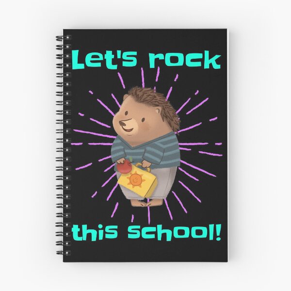 Item preview, Let's Rock This School! Back to School Tee for girls boys Short sleeve Youth t-shirt designed and sold by piketo.