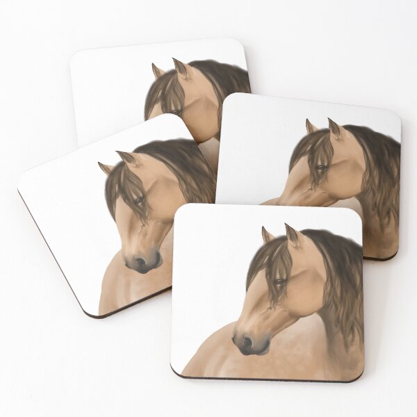 Item preview, Buckskin Horse designed and sold by Cadence Art.