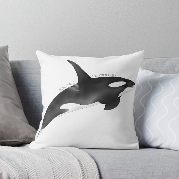Item preview, You're fin-tastic! designed and sold by Olivia V. Ambrogio.