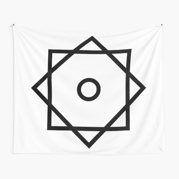 Arabic Star of Rub El Hizb ۞ Logo Faith no More Tapestry