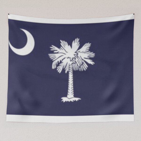 Item preview, STATE FLAG OF SOUTH CAROLINA designed and sold by Madcapviolet.