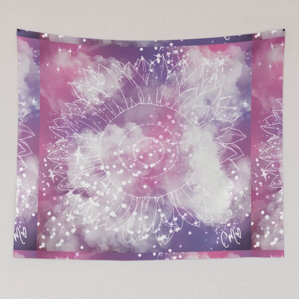 Item preview, Galaxy Sunflower  designed and sold by FatDonut.