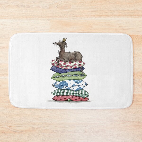 Item preview, Princess On The Pea - Greyhound - Galgo - Whippet - Italian Greyhound designed and sold by JunieMond.