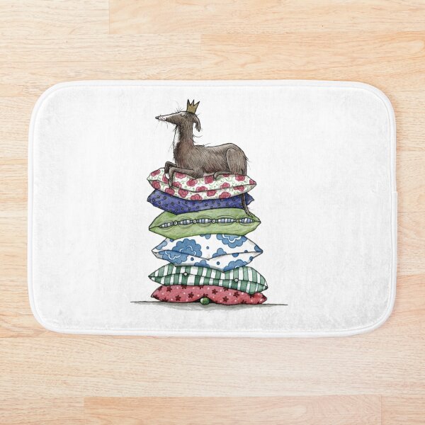 Item preview, Princess On The Pea - Greyhound - Galgo - Whippet - Italian Greyhound designed and sold by JunieMond.
