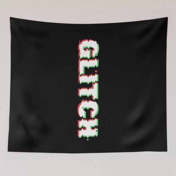 Item preview, Sideways Glitched Text designed and sold by MartineMeeka.
