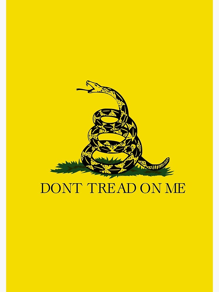 DON'T TREAD ON ME by abstractee