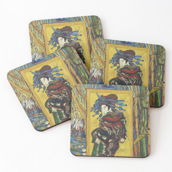 Item preview, Vincent Van Gogh - Courtesan (after Eisen) designed and sold by vakashop.