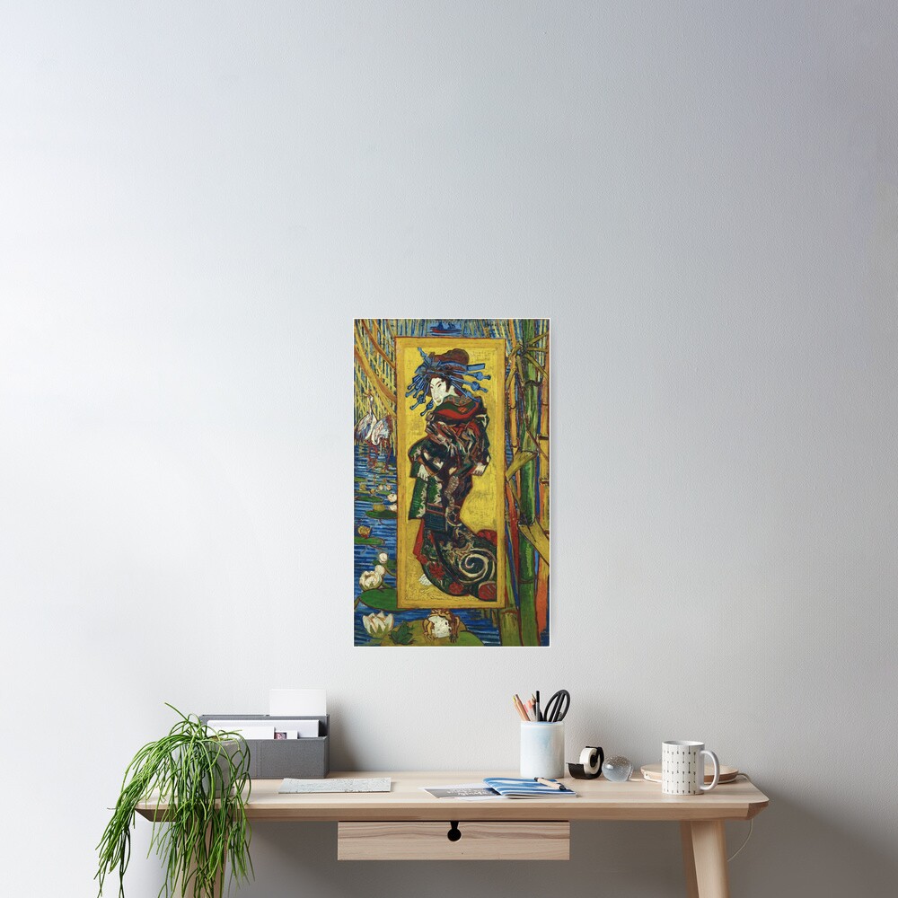 van gogh courtesan after eisen